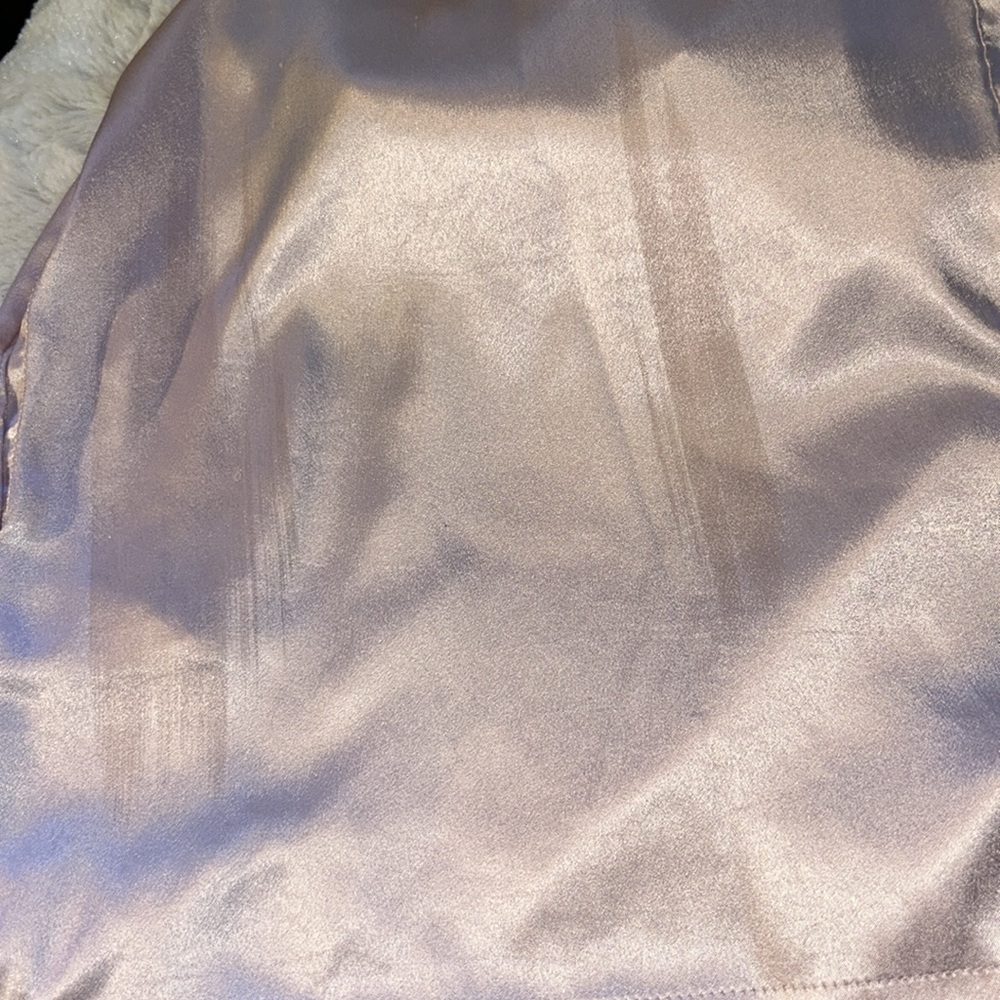 Victoria’s Secret Rose Champagne Satin Robe – Size S/M / P/M - Picture 12 of 12